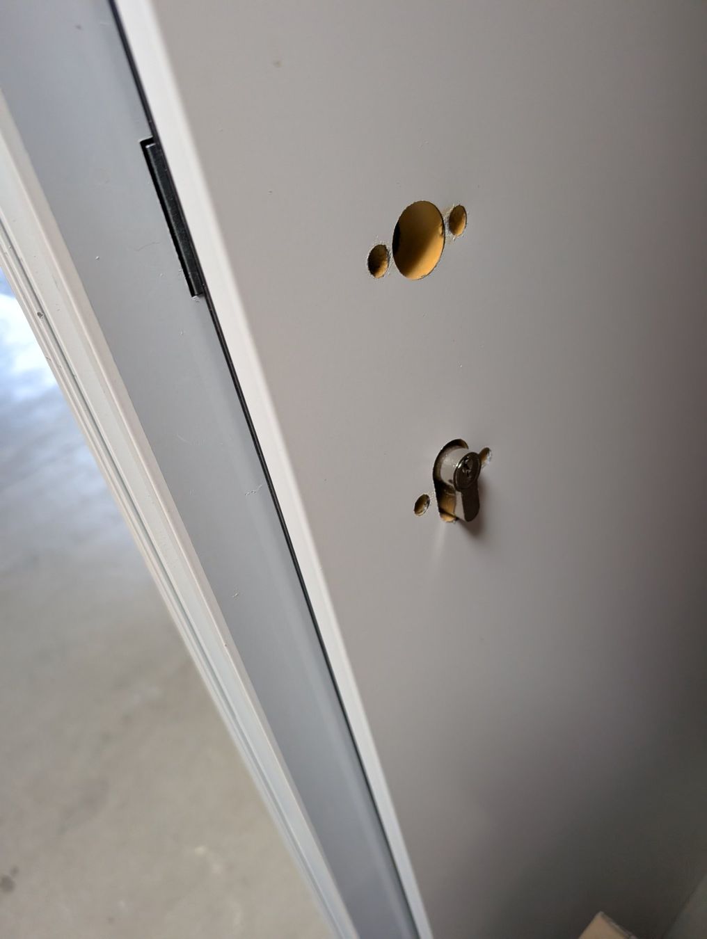 Hörmann Portes: Nebeneingangstüre Hörmann Thermo46 – Neuf (Voir description) à Stans par SISTO_GmbH 2
