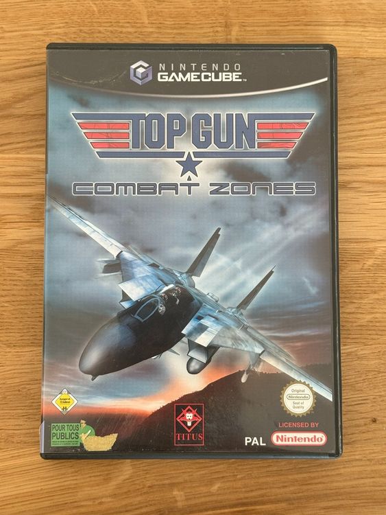 Top Gun Combat Zones Gamecube Kaufen auf Ricardo
