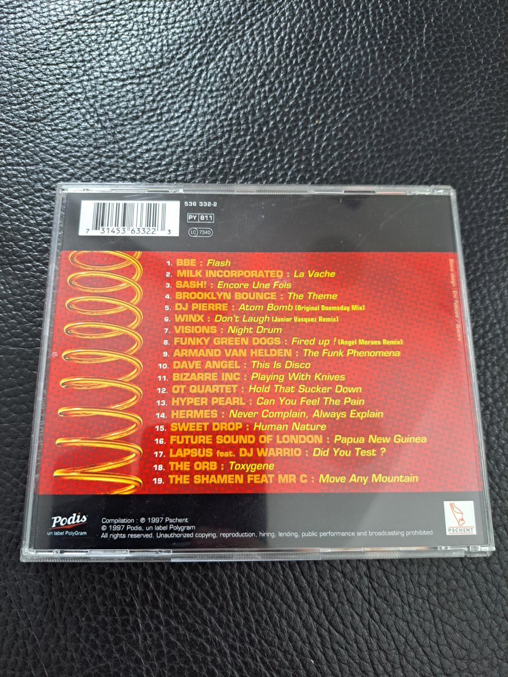 CD: CD techno n°1 vol.3 – Usato da Marly venduto da mic_7k82 1
