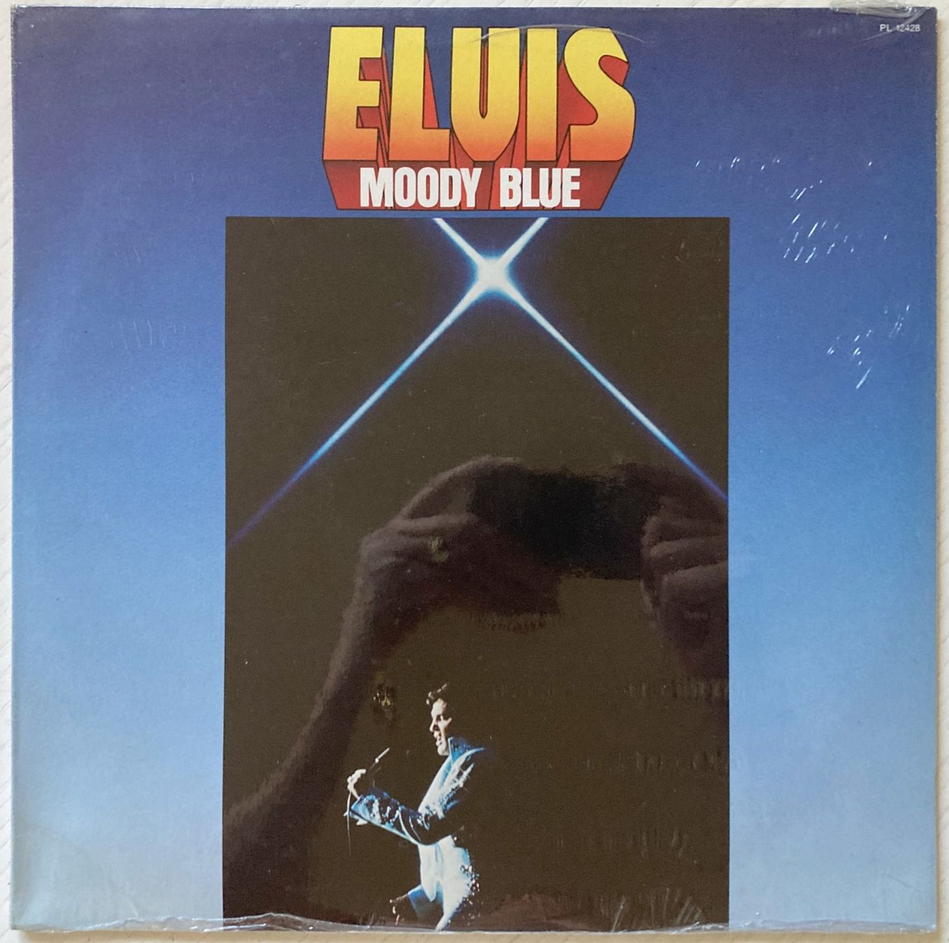 Schallplatten: ELVIS PRESLEY - MOODY BLUE – Neu und originalverpackt aus Bottens von hotter-than-hell