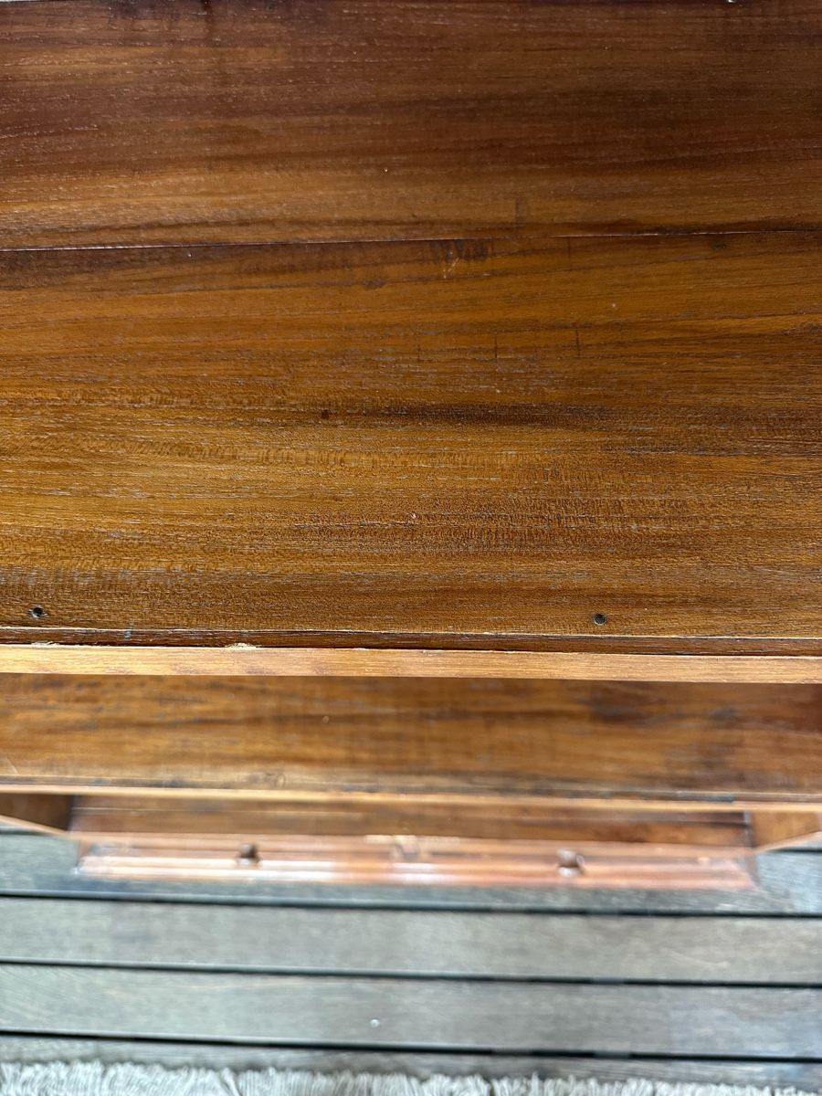 Regale: Antique bookcase with drawers, solid wood – Gebraucht aus Les Diablerets von  3