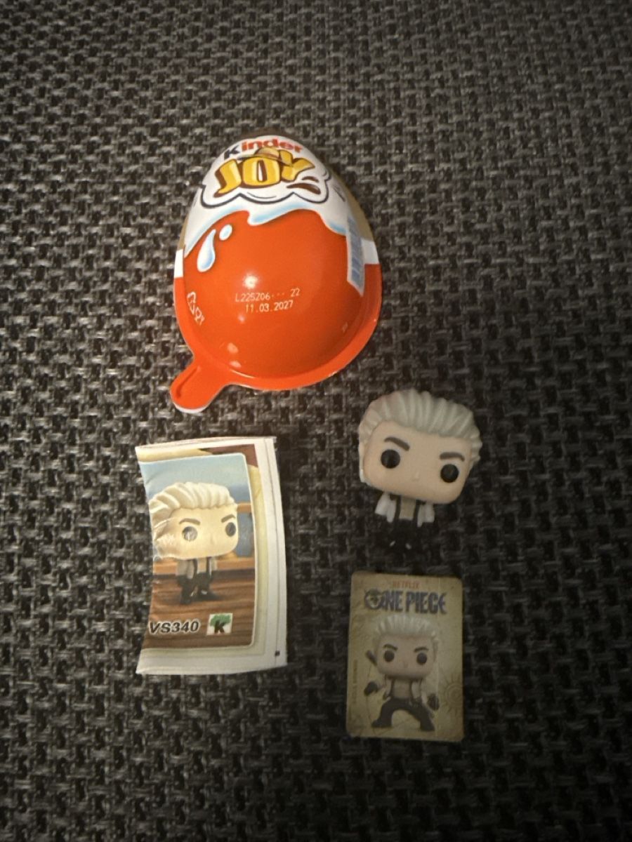 Funko Figurines: Kinder Joy Figur One Piece VS340 mit Beipackzettel neu – Neuf (Voir description) à Kloten par Stella_8302
