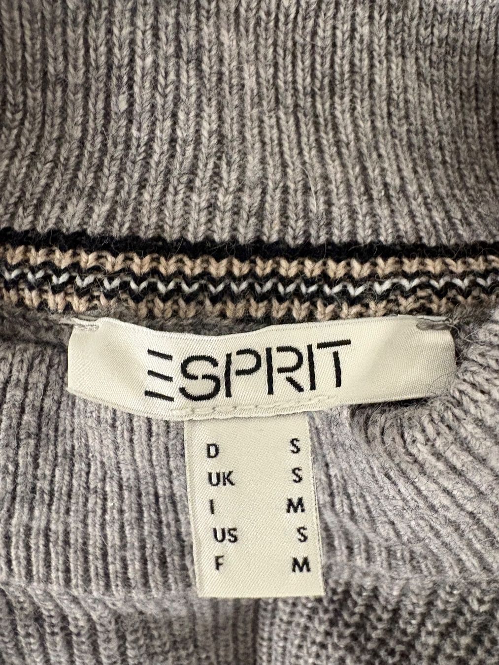 Esprit Pullover & Sweatshirts: Esprit Pullover S oversize Stehkragen grau Alpaka – Neu (gemäss Beschreibung) aus Regensdorf von sec_l5cr 5