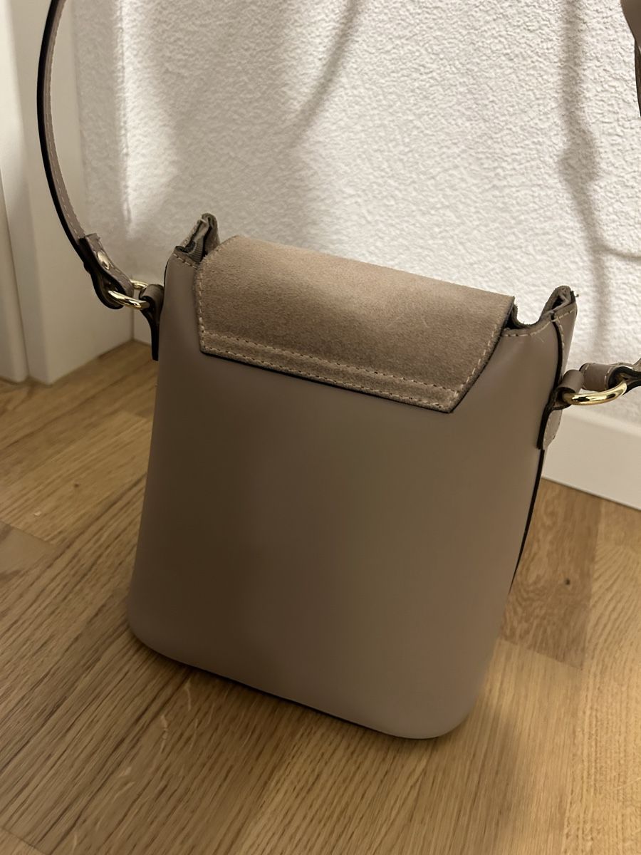 Borse da donna: Ledertasche hellrosa  – Usato da Schafisheim venduto da Lola1993 1