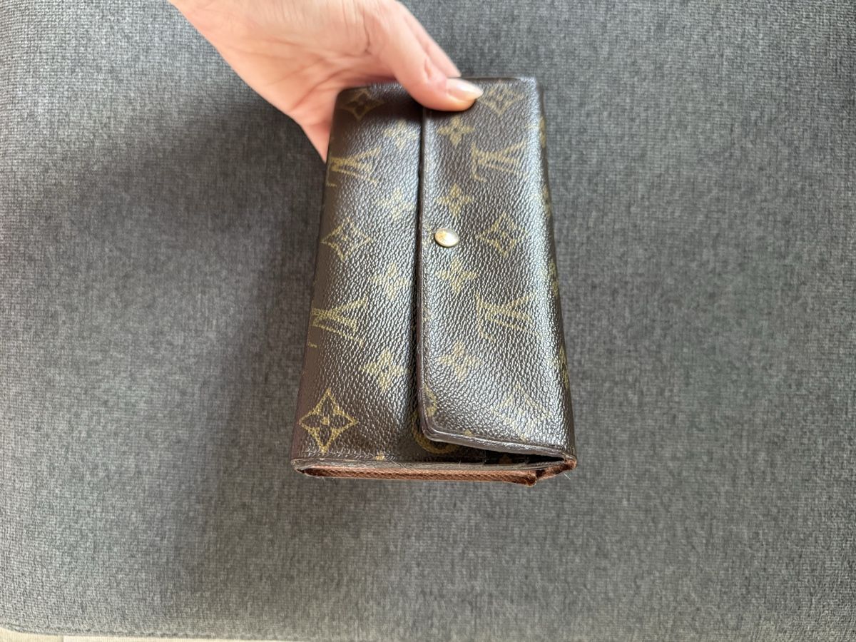 Louis Vuitton Portafogli: Louis Vuitton Sarah Monogram Wallet CT3017 – Usato da Lachen SZ venduto da Sharidr 8