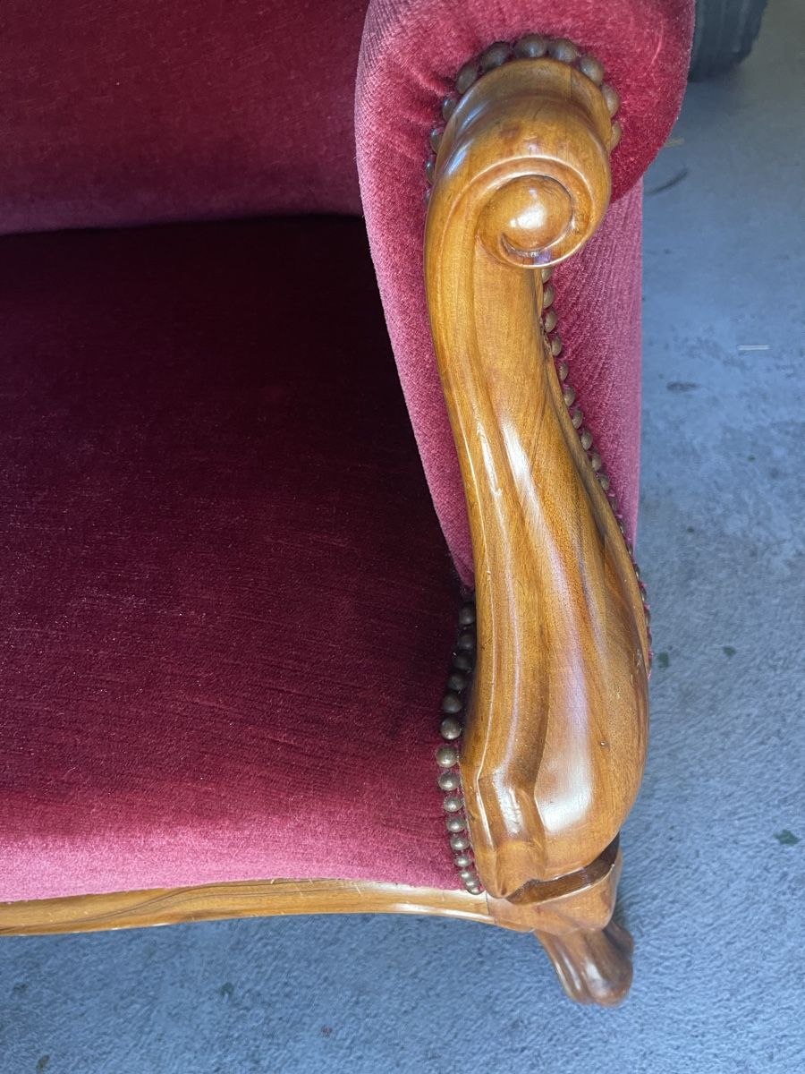 Divani: Antiker alter super schöner Couch – Usato da Steffisburg venduto da stockhorn06 3