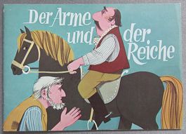 Der Arme und der Reiche - aus Grimms Märchen - Bilderheft