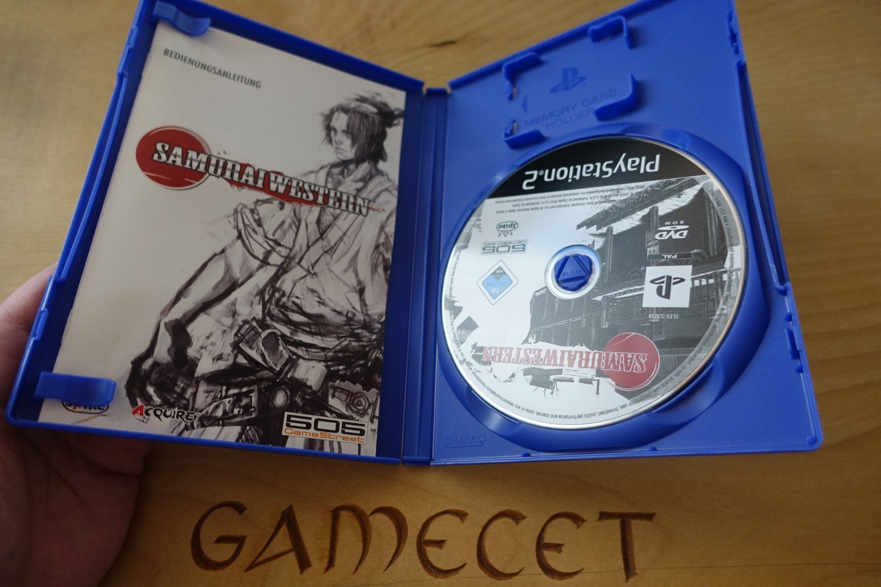 Sony Spiele: Samurai Western – Gebraucht aus Steinach von Gamecet 3