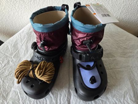 Crocs x Nicole McLaughlin x Greenhouse Gr. 38/39, US M6/W8