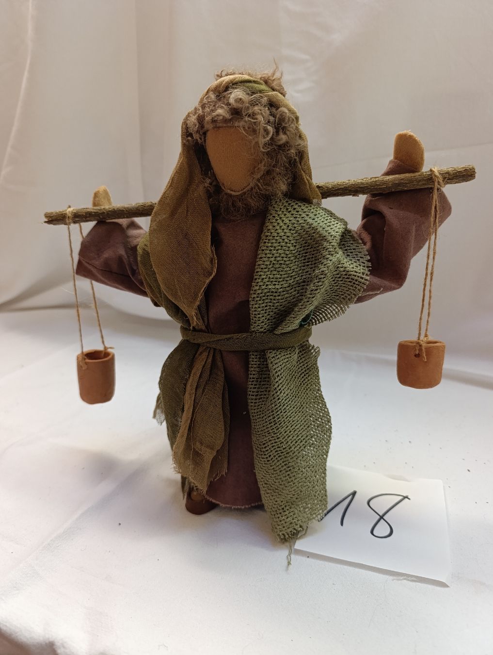 Figuren: Schwarzenberger Krippenfigur Wasserträger – Neu (gemäss Beschreibung) aus Oberarth von sil_9dfs