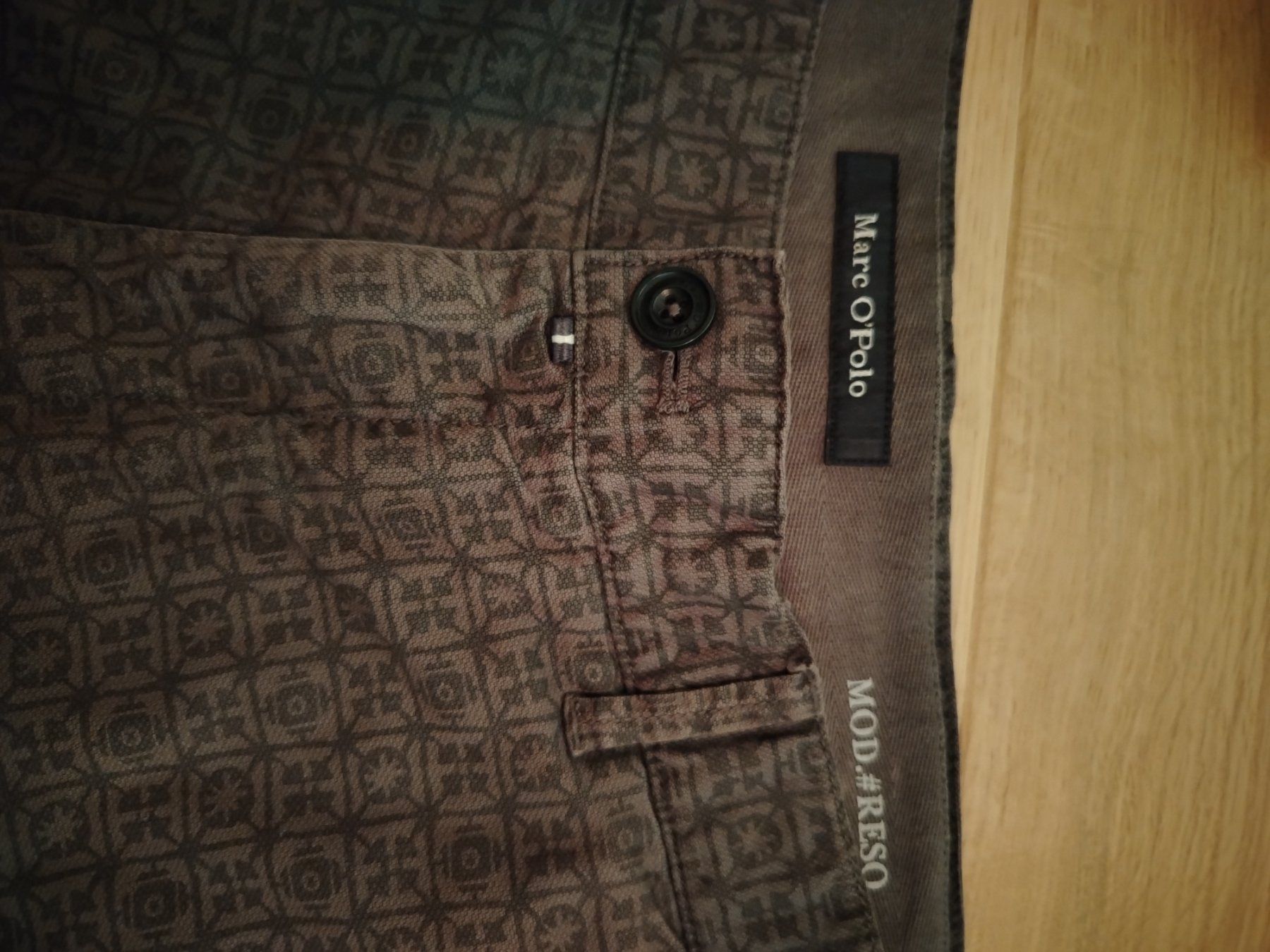 Marc O'Polo Pantaloni: Herrenshorts Mar O'Polo Gr. 52 – Usato da Schönenbuch venduto da sop_n7zd 2
