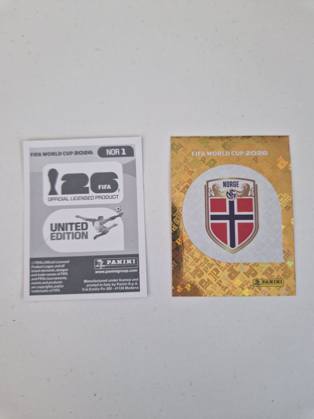 Panini Carte collezionabili: Panini Sticker NOR1 – Nuovo (secondo la descrizione) da Stüsslingen venduto da white_angel86