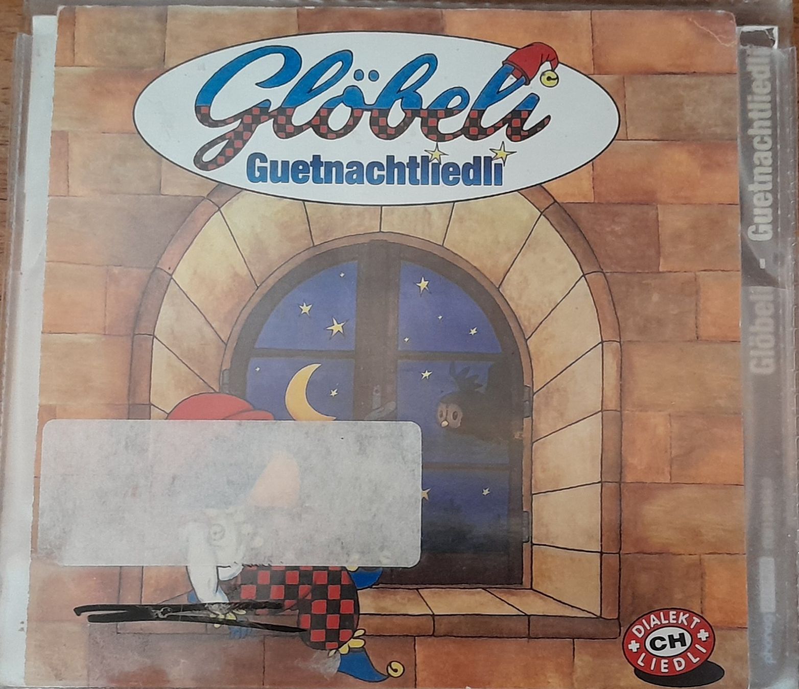 CDs: CD Gloebeli Guetnachtliedli Glöbeli – Defekt aus Zürich von cole15