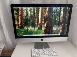 Apple iMac 27 Retina 5K (2019) inkl. Apple Tastatur