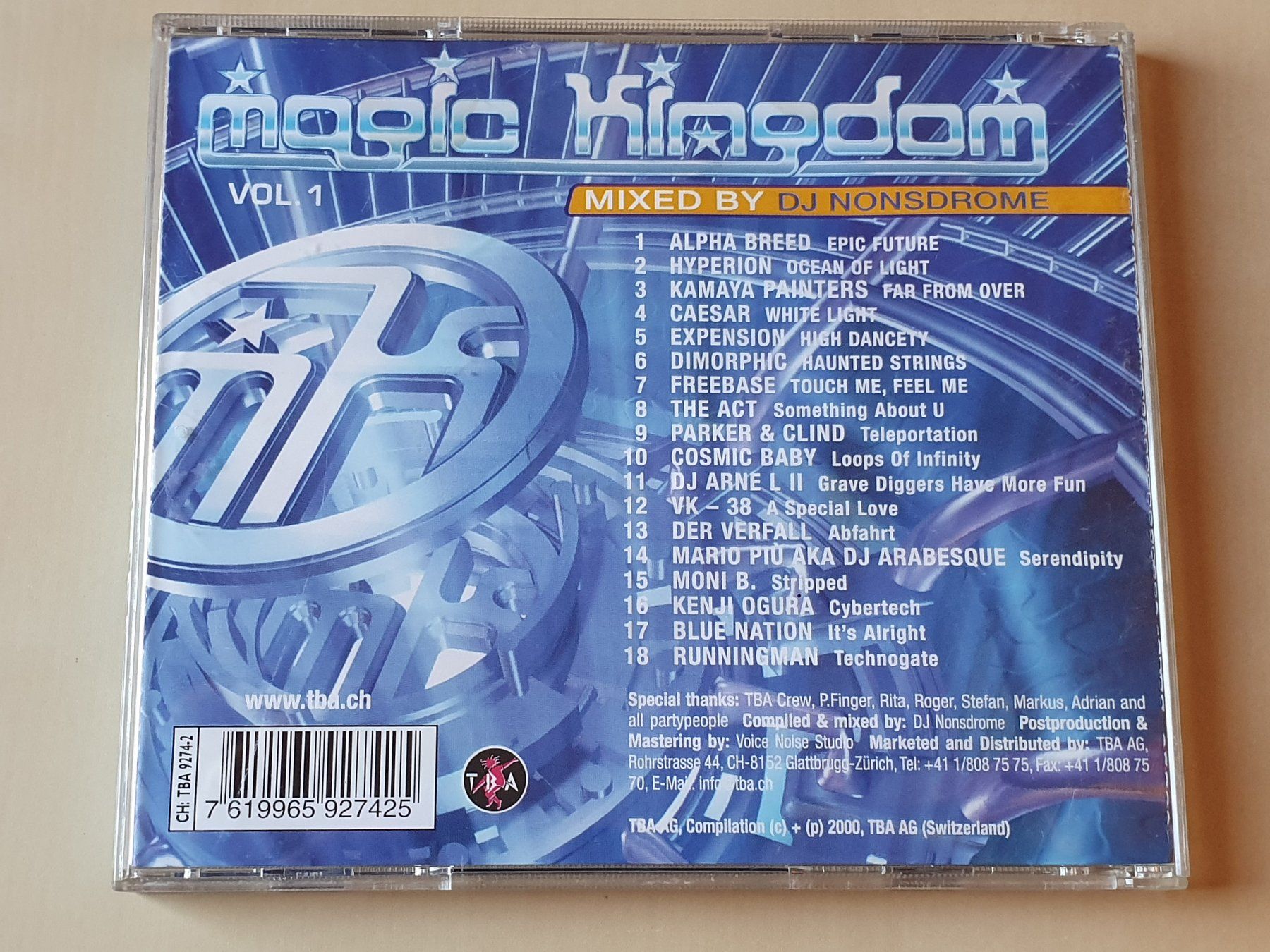 CD: Magic Kingdom Vol.1 Nonsdrome – Usato da Stansstad venduto da collectorsshop 1