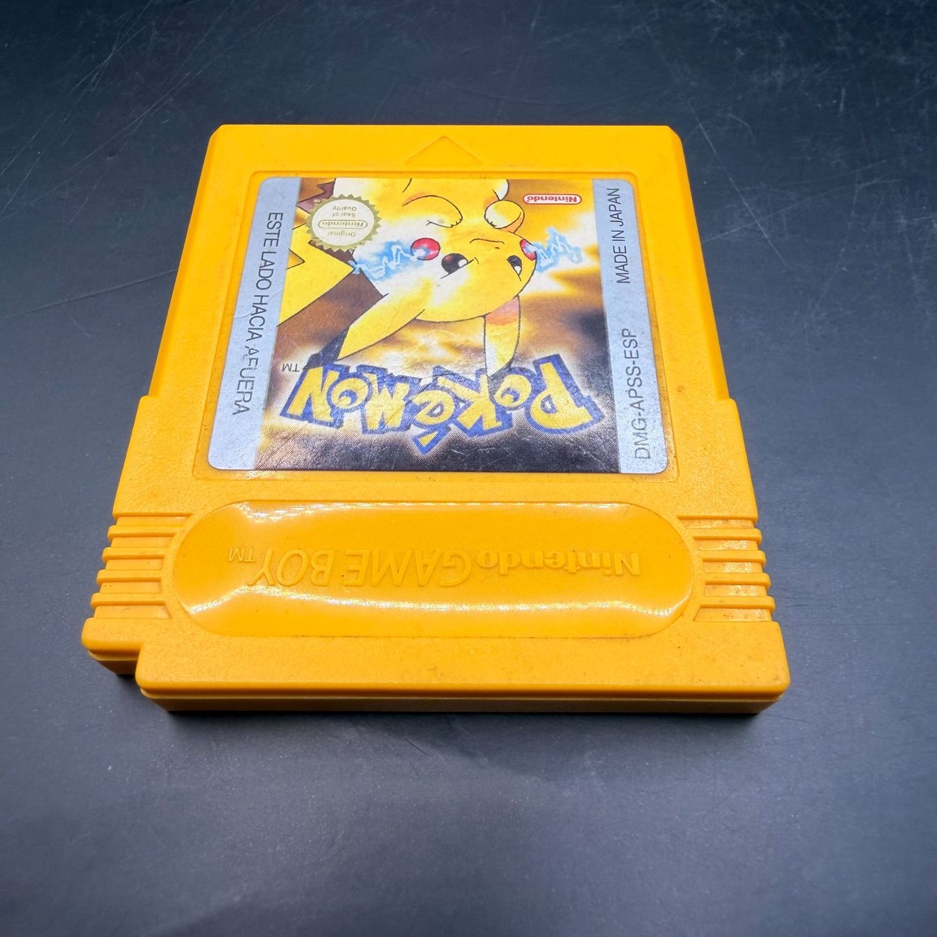 Nintendo Giochi: Game Boy Spiel Pokémon Gelbe Edition – Usato da Düdingen venduto da Nerdworld 2