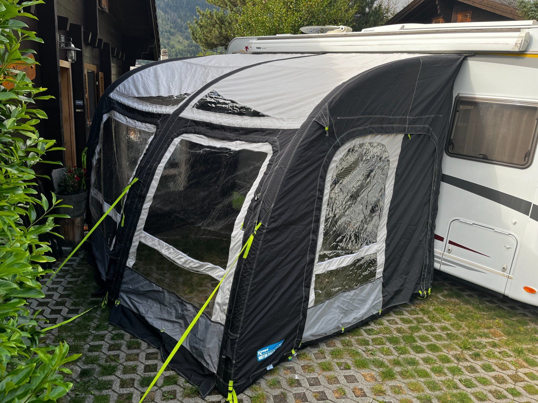 Kampa Tende : Luftzelt Kampa 330 – Usato da Oberkirch LU venduto da Hanspi1956 1