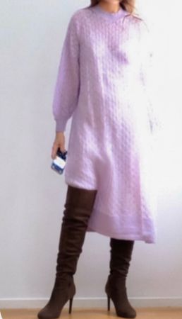 ZARA Strickkleid - neu -