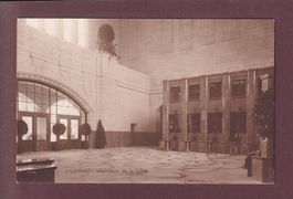 LAUSANNE - Intérieur de la Gare