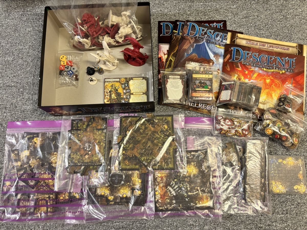 Spiele: Descent  – Neu (gemäss Beschreibung) aus Brütten von xca_kl7b 2