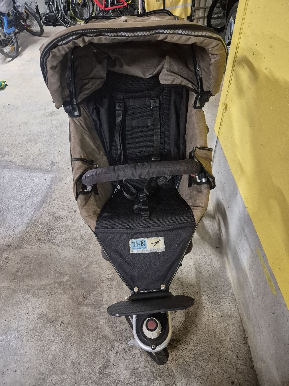 TFK Carrozzine: TFK Kinderwagen Sportsitz – Usato da Rümlang venduto da Kakut 1