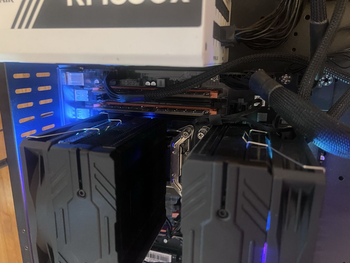 Intel PCs: Server-PC Dual Xeon E5-2686 v4, 64GB RAM, SSD – Gebraucht aus Wädenswil von dai_2bcv 3