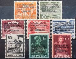 Luxuslot DVIII OIR 1-8 postfrisch** SBK 200.-