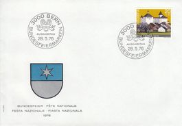 1976 Pro Patria 4 FDC