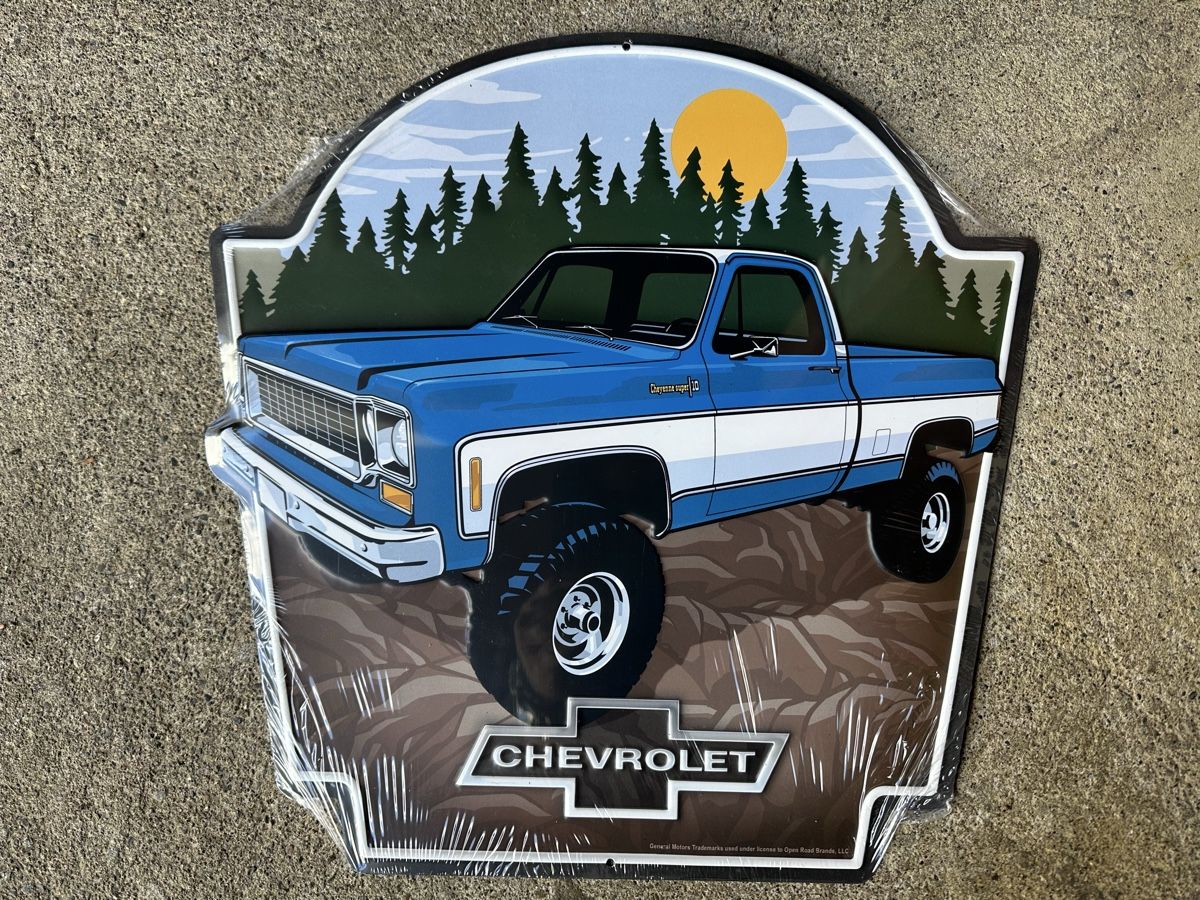 Insegne: Chevrolet cheyenne blazer pick up gm  – Nuovo (secondo la descrizione) da Reinach AG venduto da rares75