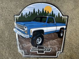 Chevrolet cheyenne blazer pick up gm 