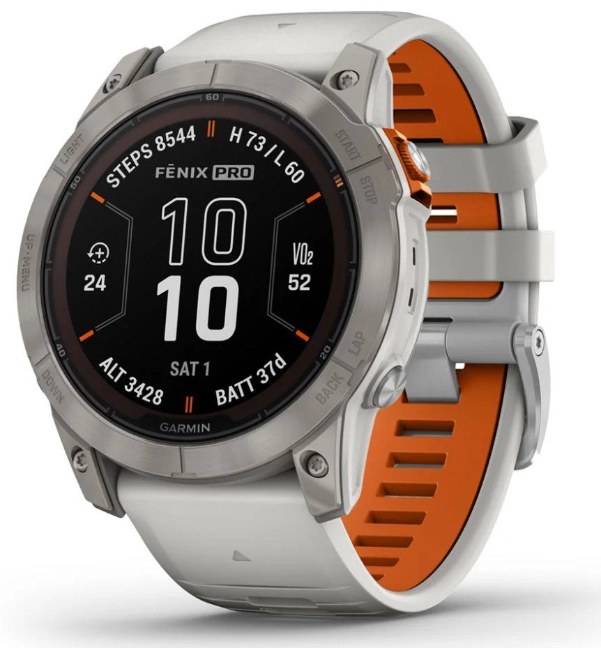 Garmin Smartwatch: Garmin fenix 7X Pro Sapphire Solar – Gebraucht aus Seedorf BE von Tostone