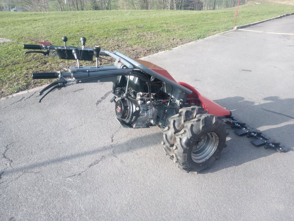 Aebi CC26 Motormäher (Gebraucht) in Sattel für CHF 5500 – nur Abholung ...