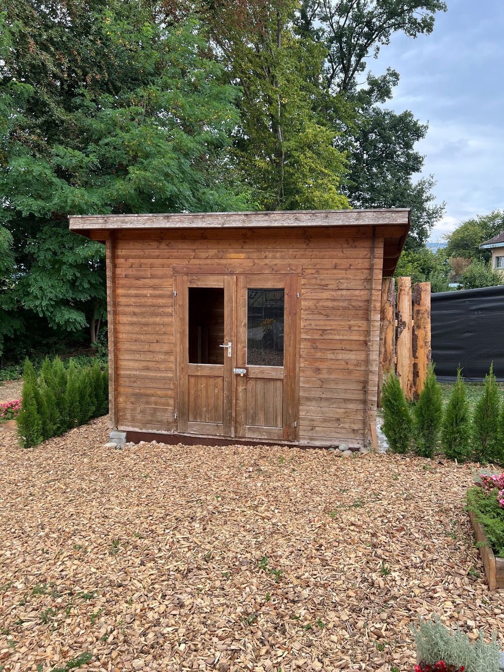 Cabanes de jardin & serres: Gartenhaus / Holzhaus – D'occasion à Wangen an der Aare par TBYN