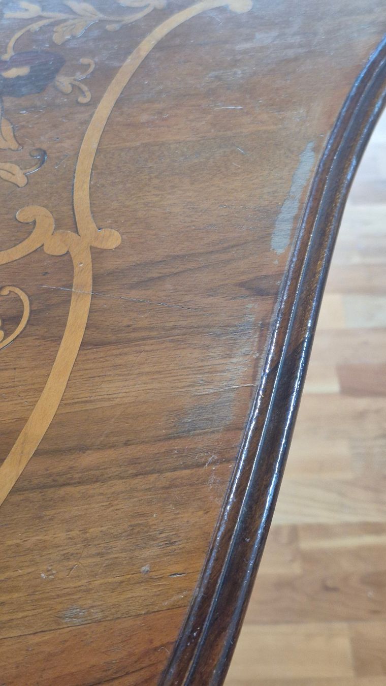 Tavoli: Herrschaftlicher, grosser Barock-Holztisch – Usato da Trimmis venduto da Florianschlumpf 8