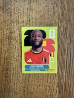 Panini FIFA World Cup 2026 Lukaku Sticker BEL 20