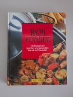 Kochbuch Wok und Fondue - Donhauser - Foltys 1992