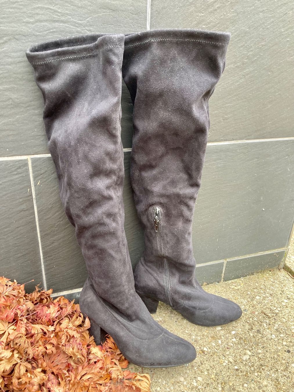 Damenschuhe: Eleganter Stiefel – Neu (gemäss Beschreibung) aus schmerikon von releppak