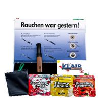 Rauchen aufhören mit KLAIR inkl. Aromakapseln für 1 Monat