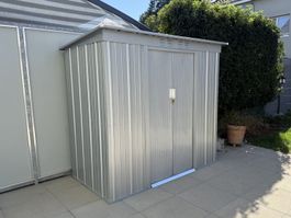 Gartenhaus / Geräteschrank (Kauf 2025) – Top Zustand