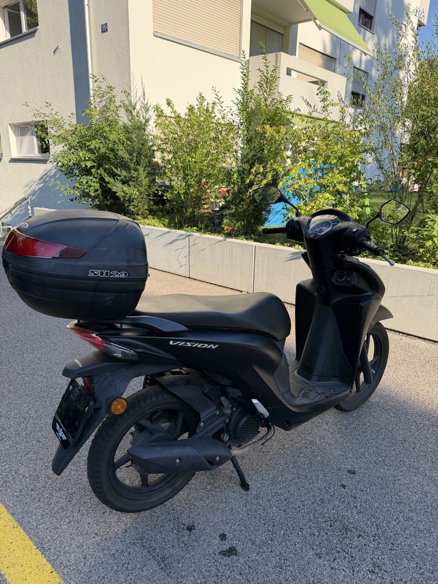 Honda Strada: Honda NSC110 – Usato da Adliswil venduto da asw_0234 2