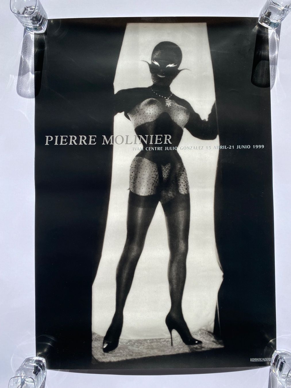 Foto & Immagini: Pierre MOLINIER - AFFICHE - EXHIBITION POSTER - Castelli – Usato da Zürich venduto da lesgarcons 1
