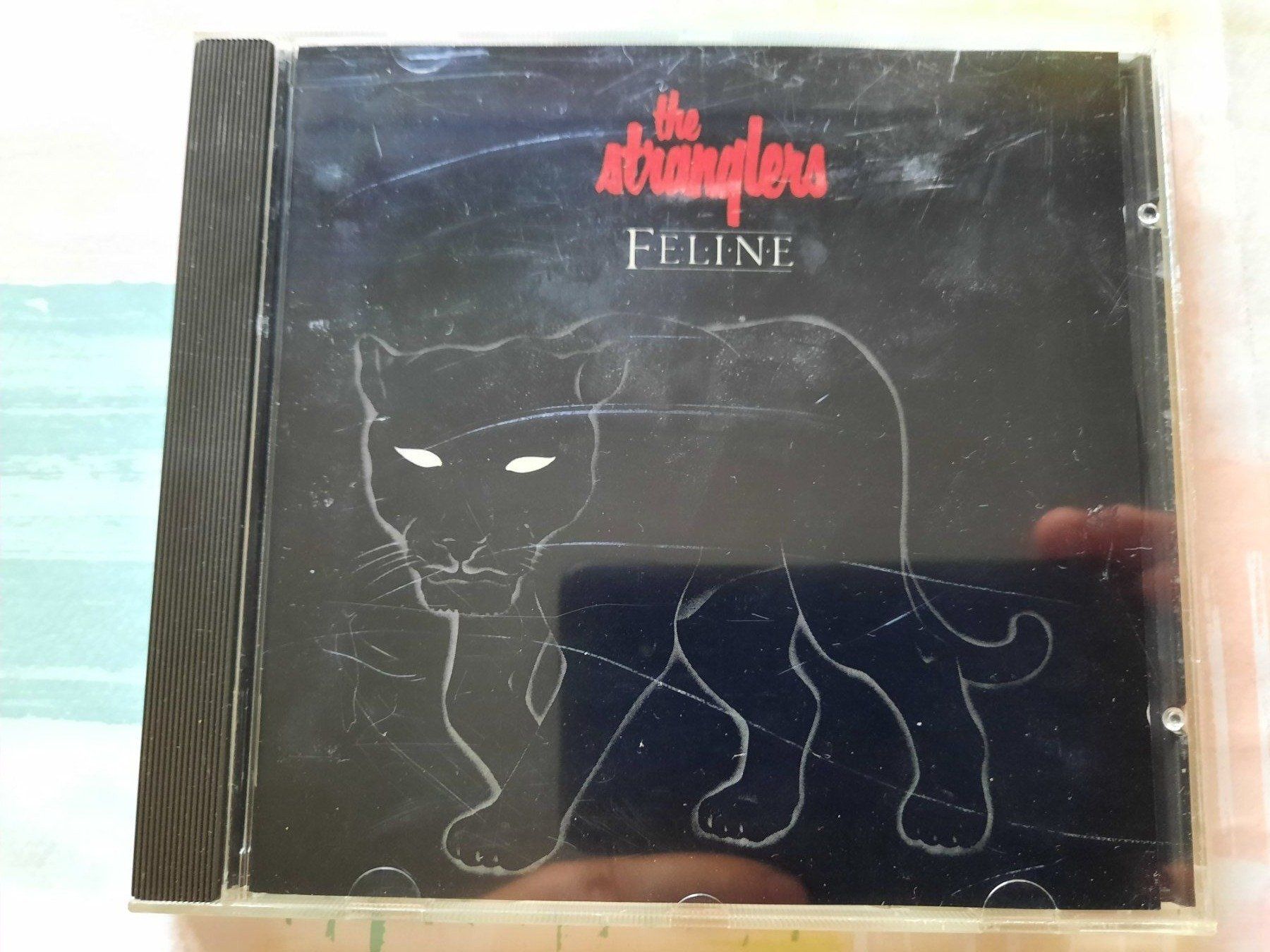 CD: CD The Stranglers - Feline – Usato da Pully venduto da bro_n52j