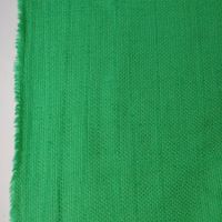 Ital. Designer Leinen gewoben 1.75x1.40m verde primavera