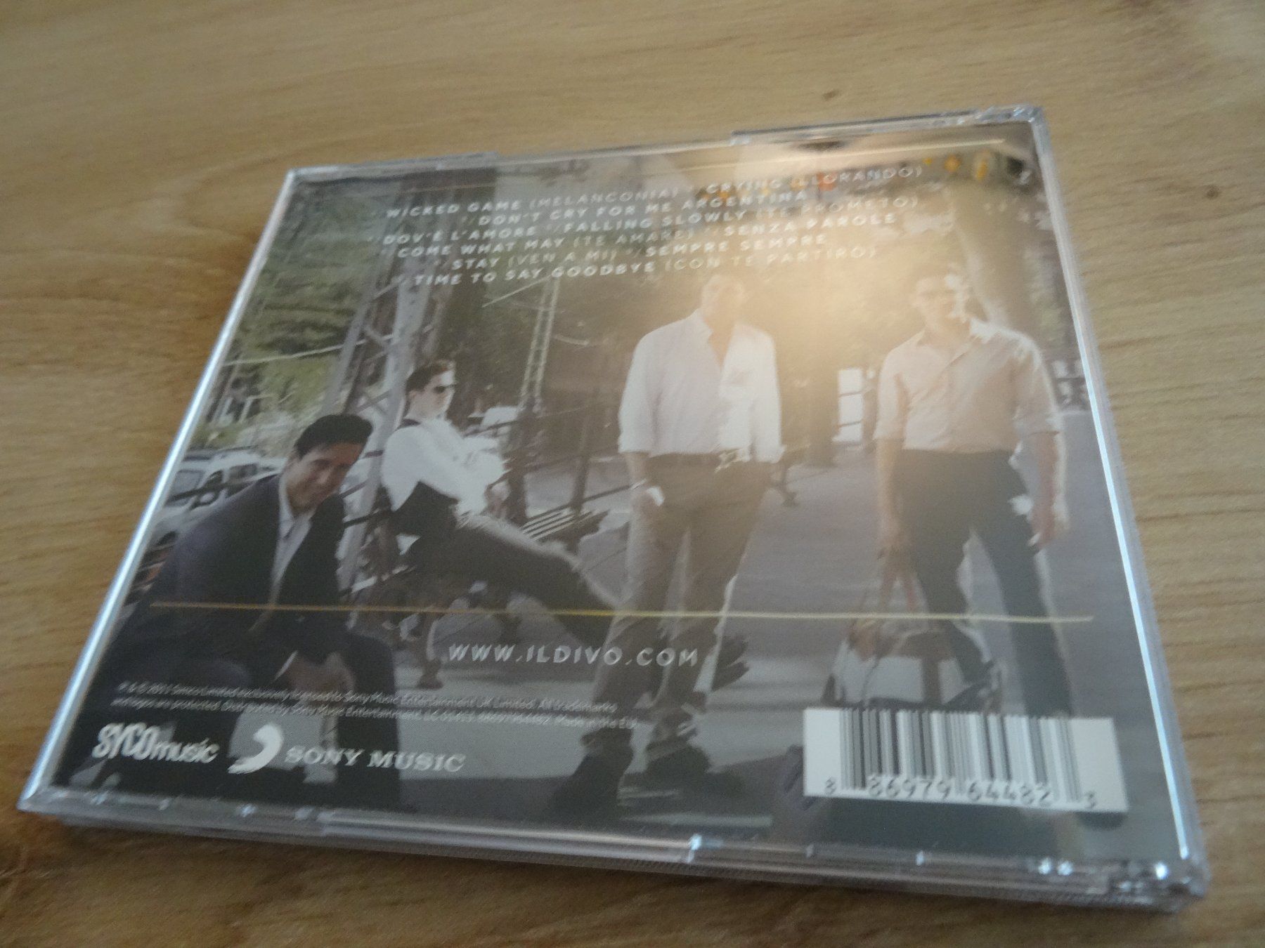 CD: Il Divo - Wicked Game CD – Usato da Olten venduto da Disc-Ausverkauf 1