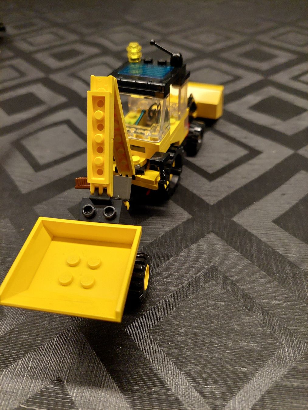 Lego Giocattoli: Lego Güterwaggon mit Bagger Nr 4543 – Usato da Zetzwil venduto da sti_x9xf 7