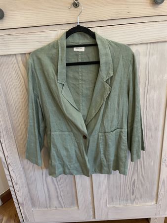 Leinen-Blazer Poetry 34-36 Sommer leicht luftig