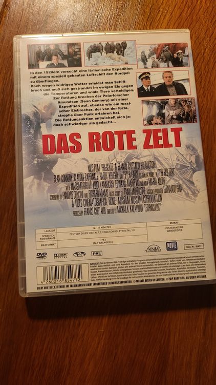 Das Rote Zelt / Rarität / Sean Connery / Claudia Cardinale (Gebraucht ...
