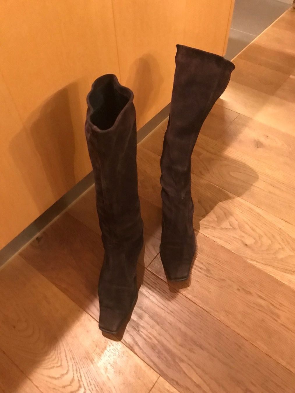 Scarpe da donna: Stiefel hoch Gr. 5 Nappaleder – Usato da Mauren venduto da SB1606 1