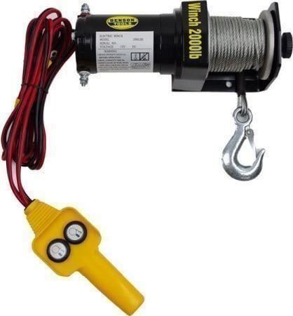Altro per stoccaggio & trasporto: Seilwinde elektro 1000kg /15m Seil / 12V – Nuovo e nell'imballaggio originale da St. Gallen venduto da schnaeppchen-preise 4