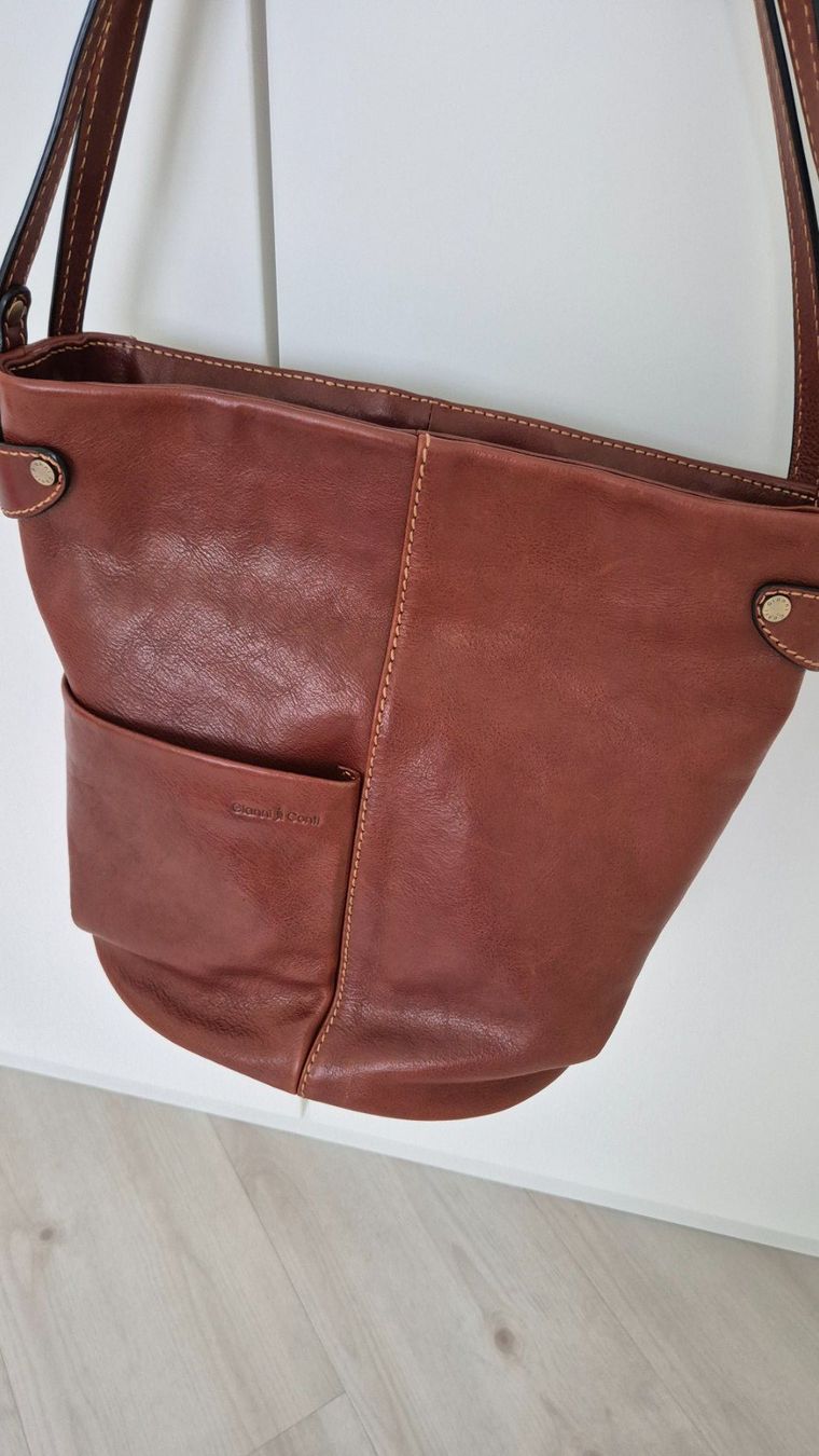 Borse da donna: Lederhandtasche braun top – Nuovo (secondo la descrizione) da Kilchberg ZH venduto da logn 1